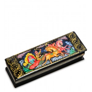 Шкатулка Сказочная тройка (ручная работа) Шкатулка Сказочная тройка (ручная работа)