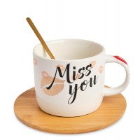 Чайная пара Скучаю по тебе