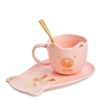 Чайная пара Косолапик