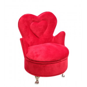 Шкатулка для украшений Красное кресло