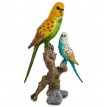 Фигурка Пара волнистых попугаев