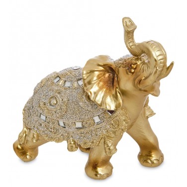 Фигурка Золотой слон