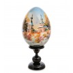 Яйцо расписное Зимние красоты