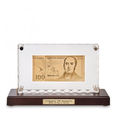 Банкнота Литовские 100 лит