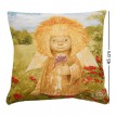 Подушка гобеленовая Ангел процветания