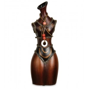 Керамическая ваза Африканская красотка