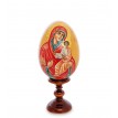 Яйцо расписное Смоленская Богоматерь