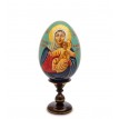 Яйцо расписное Мария и Иисус