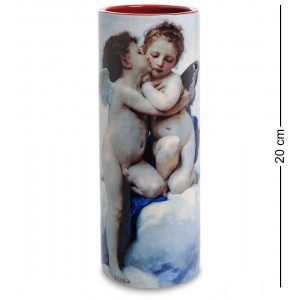 Керамическая ваза Ангельская любовь