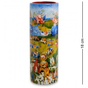 Керамическая ваза Праздный сад