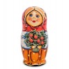 Матрешка Настенька и ягоды - Фото № 6