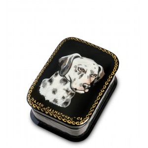 Шкатулка Серьезный далматин (ручная работа) Шкатулка Серьезный далматин (ручная работа)