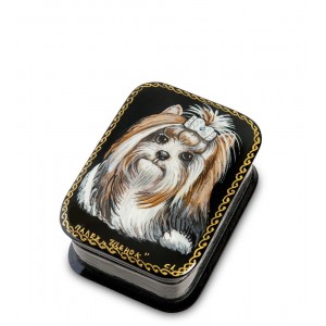 Шкатулка Хвостатая красотка (ручная работа) Шкатулка Хвостатая красотка (ручная работа)