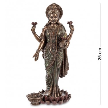 Статуэтка Многорукая богиня процветания - Лакшми