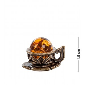 Фигурка Чайная пара (янтарь)