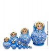 Матрешка Аленка лазурная - Фото № 6