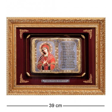 Панно Пресвятая Богородица Семистрельная (среднее)