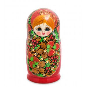 Матрешка Настюшка-игрушка