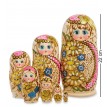 Матрешка Золотое изобилие Матрешка Золотое изобилие