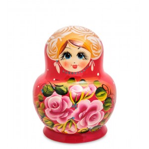 Матрешка Барышня Аксинья