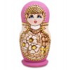 Матрешка Яблоневый цвет - Фото № 6
