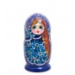 Матрешка Синеглазка (малая)