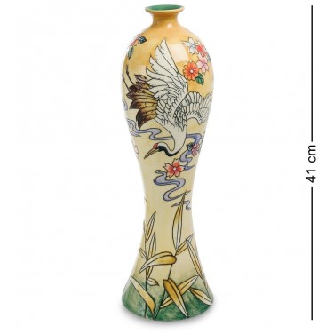 Фарфоровая ваза Полет аиста