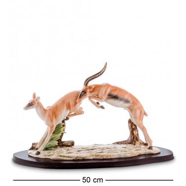 Композиция Бегущие антилопы