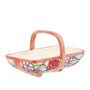 Конфетница Цветочное лукошко
