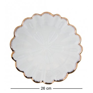 Декоративное блюдо Морская ракушка