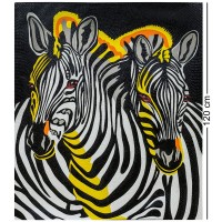 Картина Зебры