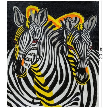 Картина Зебры