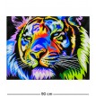 Картина Красочный тигр