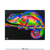 Картина Красочный хамелеон