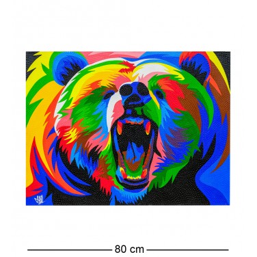 Картина Медведь