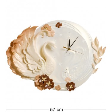 Настенные часы Лебедь