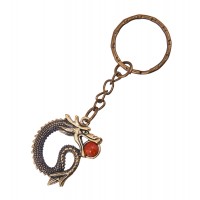 Брелок Дракон (янтарь)