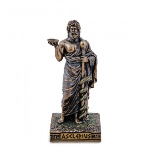 Статуэтка Асклепий - бог врачевания