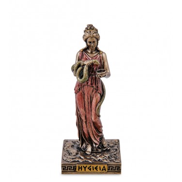 Статуэтка Гигиея - греческая богиня здоровья