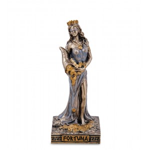 Статуэтка Фортуна - богиня удачи и богатства