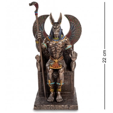 Статуэтка Анубис на троне