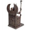 Статуэтка Анубис на троне - Фото № 2