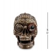 Статуэтка Пиратский череп-стимпанк - Фото № 3