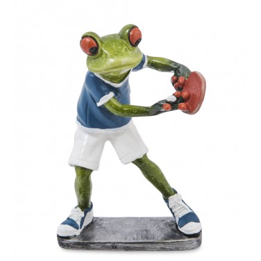 Фигурка Лягушонок - теннисист