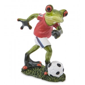 Фигурка Лягушонок с мячом