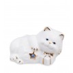 Фигурка Белоснежный котик
