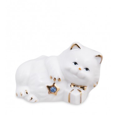 Фигурка Белоснежный котик