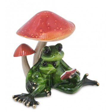 Фигурка Лягушки под грибочком Фигурка Лягушки под грибочком