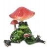 Фигурка Лягушки под грибочком Фигурка Лягушки под грибочком - Фото № 2