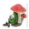 Фигурка Лягушки под грибочком Фигурка Лягушки под грибочком - Фото № 3